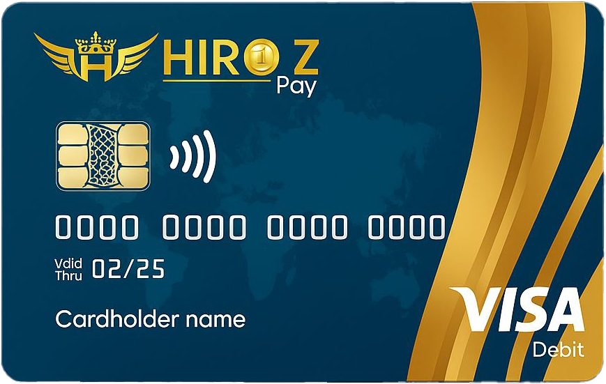 Hiroz Pay Card